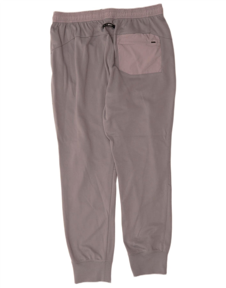 Nike muške trenirke hlače joggers XL sivi poliester