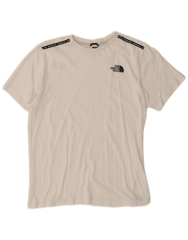 The North Face Mens T-Shirt Top Small White