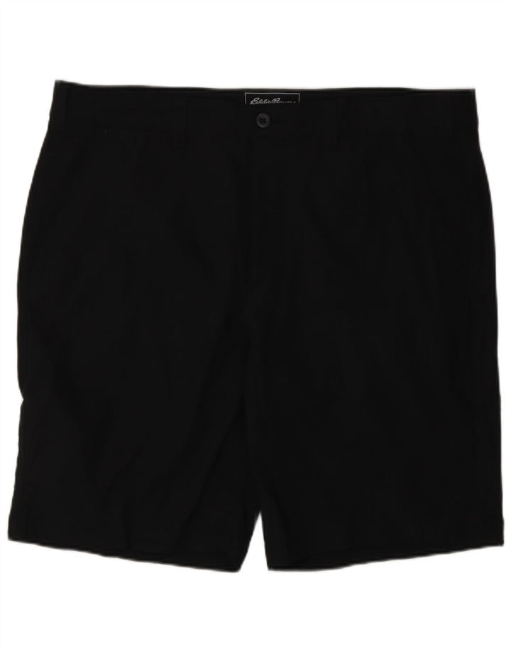 Eddie Bauer muške chino kratke hlače W38 XL crni najlon