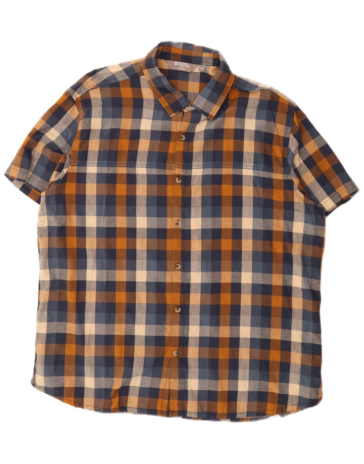 Mountain Warehouse muška košulja kratkih rukava 3XL šareni pamuk