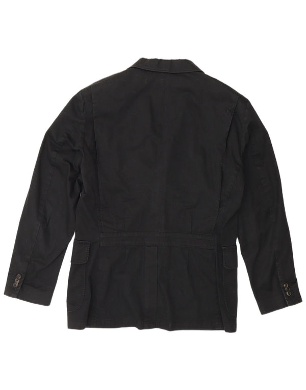 Polo Ralph Lauren muška jakna sa 3 gumba UK 42 XL crni pamuk