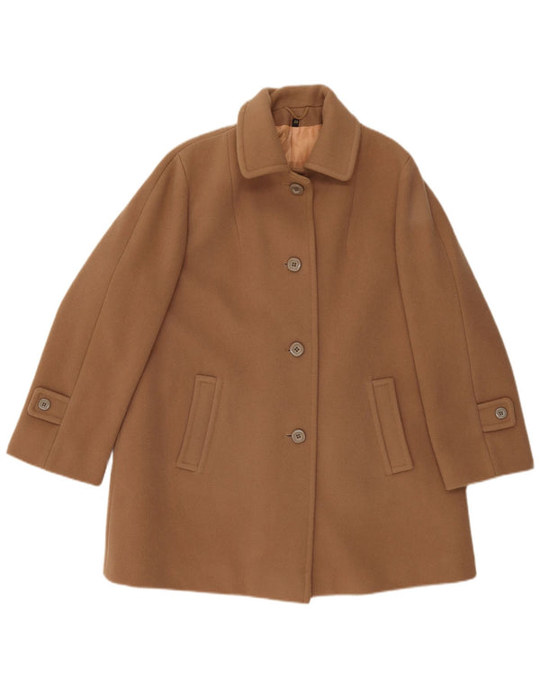 LAMPERT ženski kaput UK 20 2XL smeđa janjeća vuna