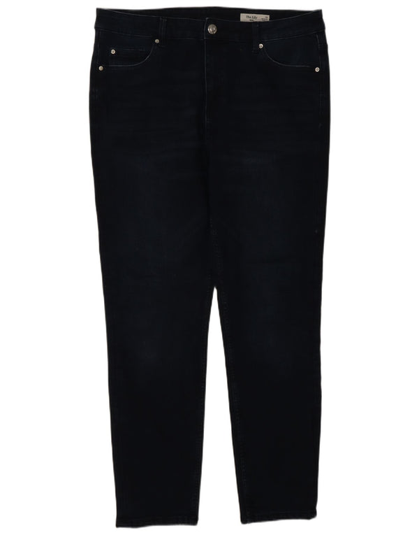 Marks & Spencer ženske The Ivy Slim Jeans UK 16 Large W34 L28 tamnoplave