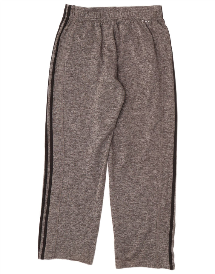 Adidas muške Climawarm hlače od srednje sivog pjegavog poliestera