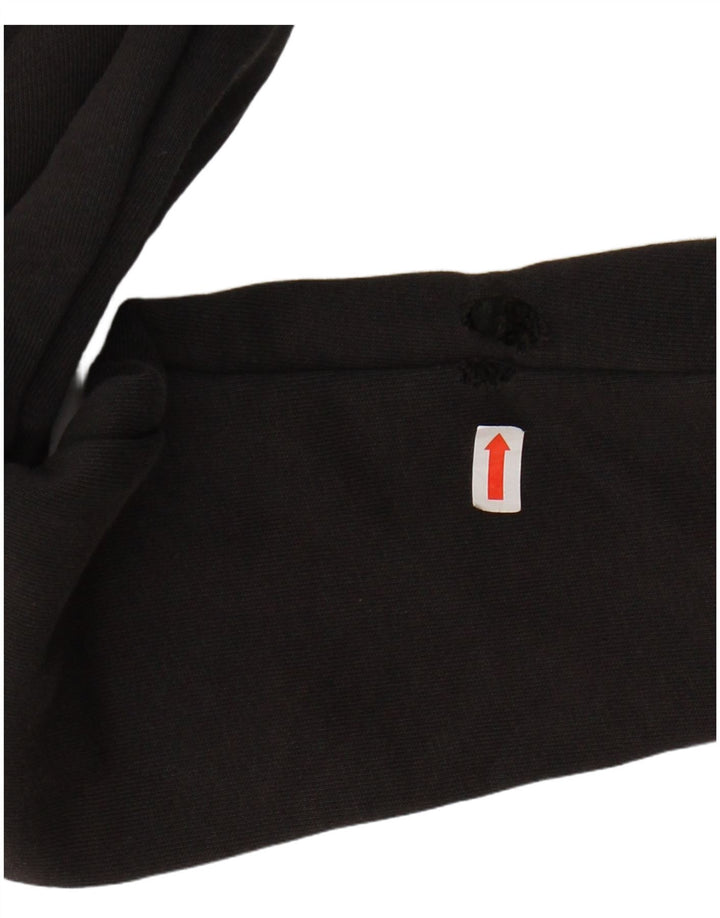 ADIDAS ženski džemper s kapuljačom s patentnim zatvaračem UK 4/6 XS crni