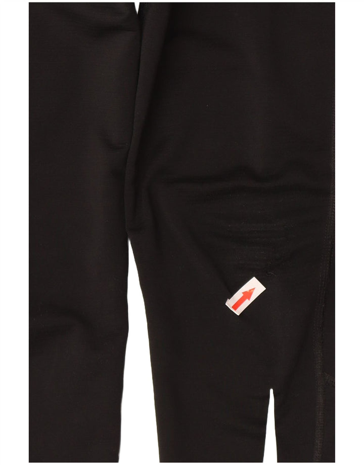Nike Boys Dri Fit grafičke tajice 8-9 godina, male crne poliesterske