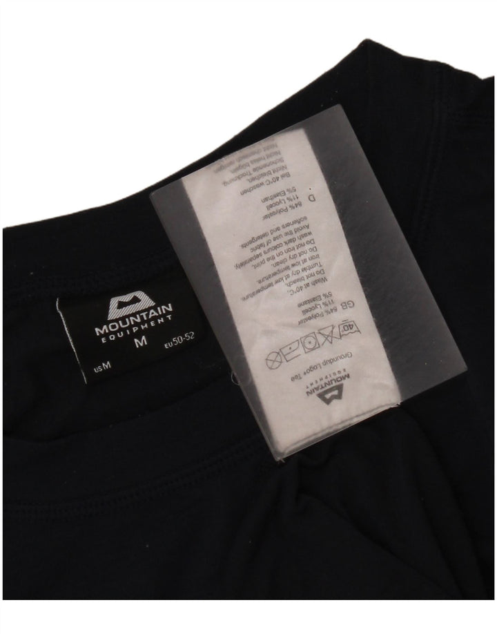 Srednji tamnoplavi poliester muške majice s grafičkim motivima za planinsku opremu