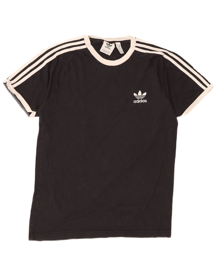 Adidas muška majica kratkih rukava Srednji crni pamuk