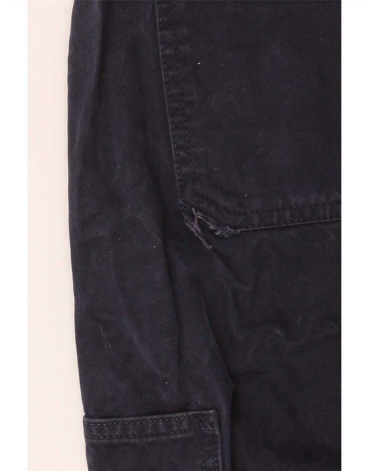 Guess muške ravne kargo hlače W32 L32 tamnoplave