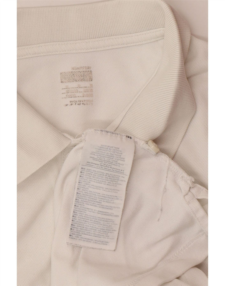 NIKE muška polo majica Srednje bijeli pamuk