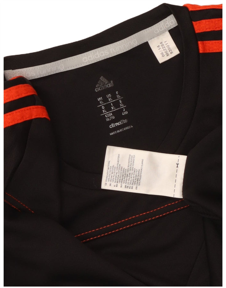 Adidas muška majica kratkih rukava XL crni poliester