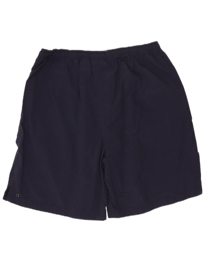 Lotto Mens Sport Shorts UK 42/44 XL Navy Blue Polyamide