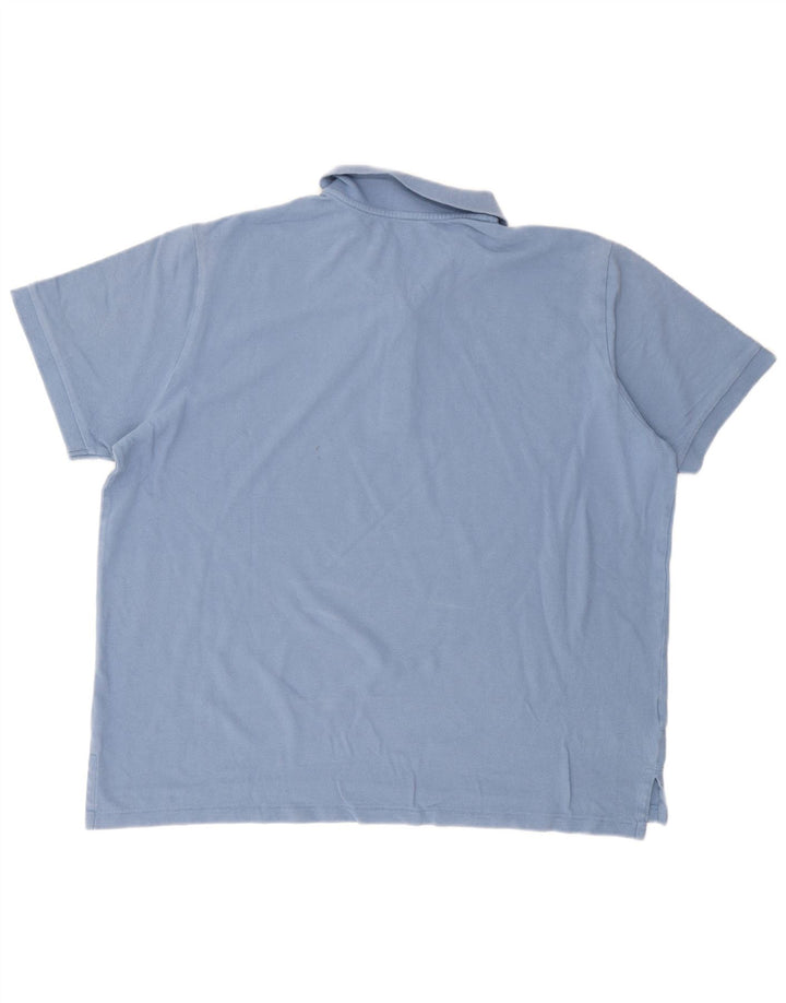 Eddie Bauer muška polo majica 2XL plavi pamuk