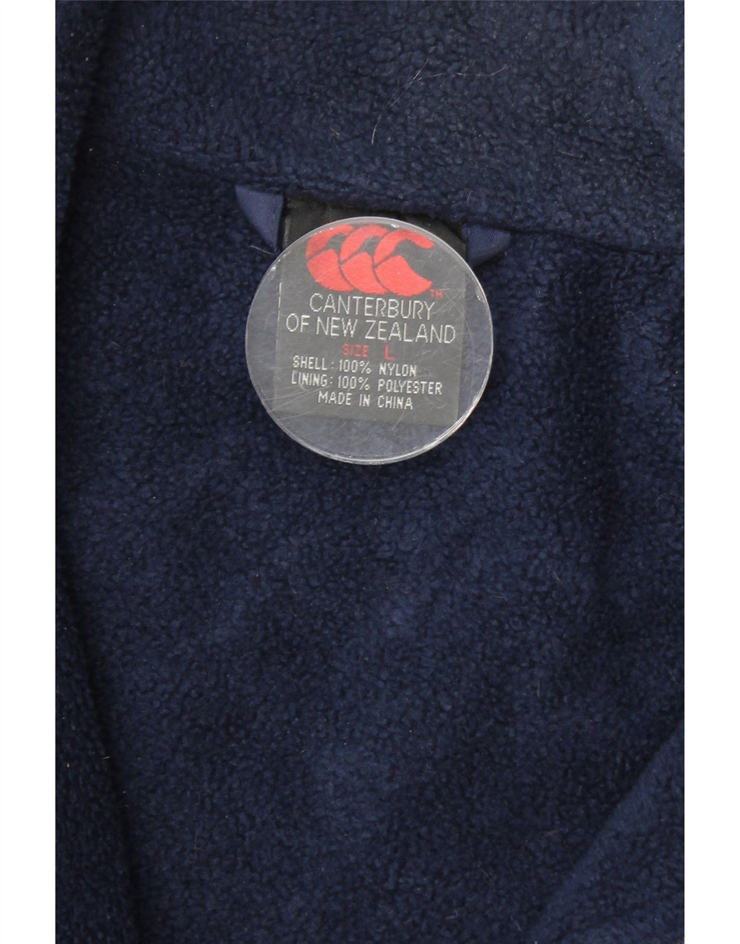 CANTERBURY Muška vjetrovka Kaput UK 40 Veliki tamnoplavi najlon