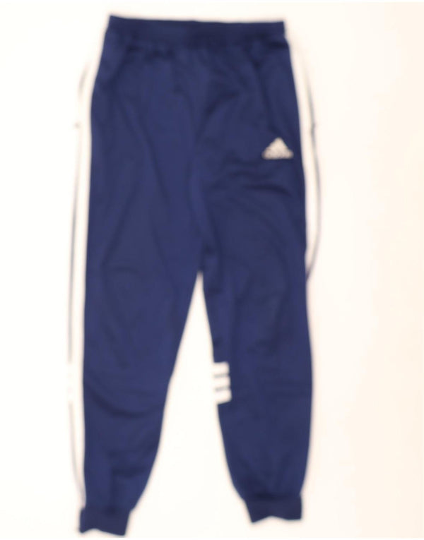 Adidas muške trenirke hlače Joggers UK 42/44 velike tamnoplave boje