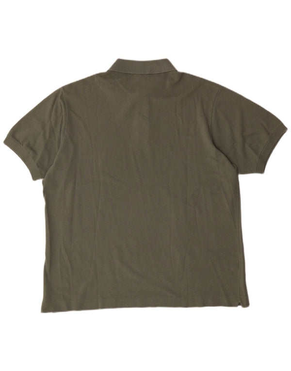 Lacoste muška polo majica veličine 5, veliki kaki pamuk