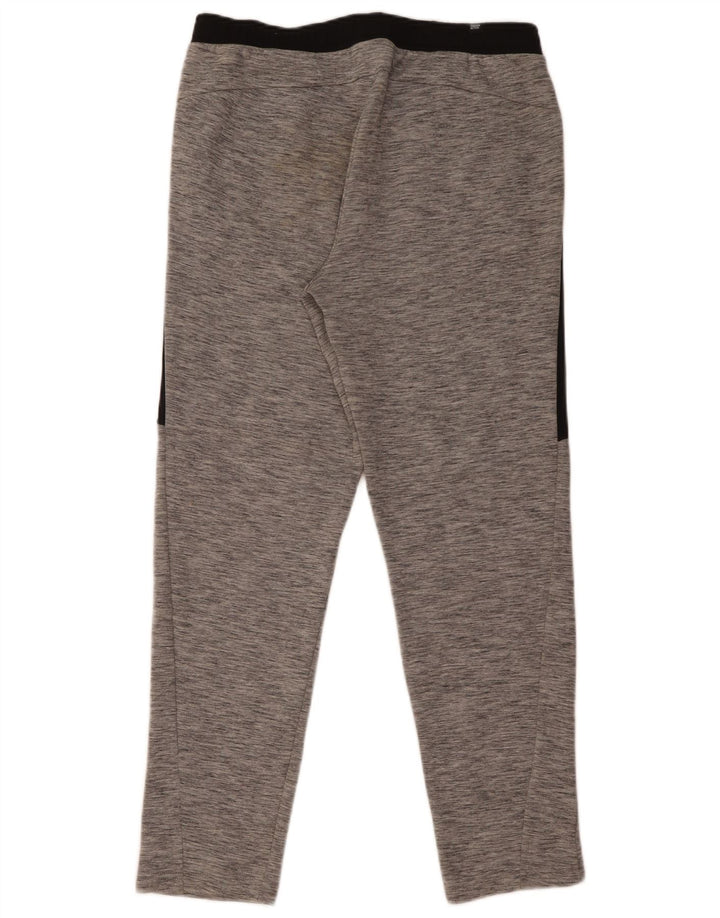 Puma muške hlače za trenirku Large Grey Colourblock Cotton