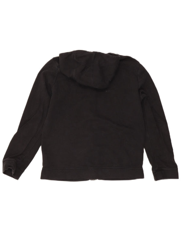Nike Boys Zip pulover s kapuljačom 13-14 godina XL crni pamuk