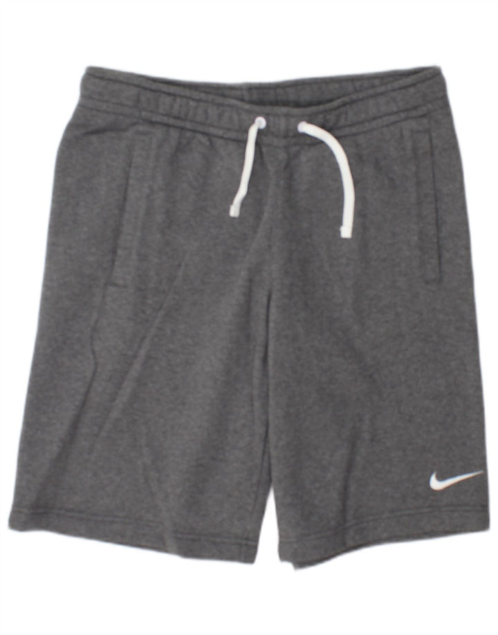 Nike muške sportske kratke hlače, srednje sivi flekasti pamuk