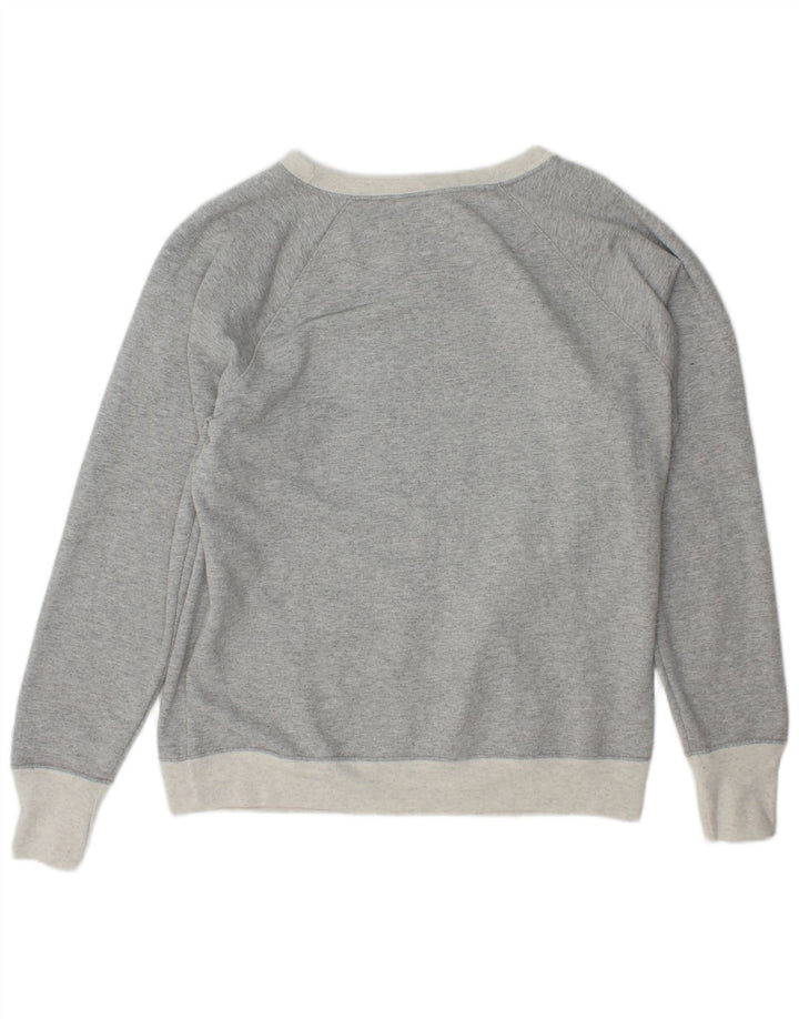 CHAMPION Ženski džemper s grafičkim motivima UK 16 Large Grey