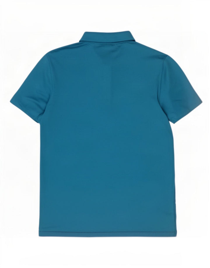 Adidas muška polo majica s velikim plavim prugama od poliestera