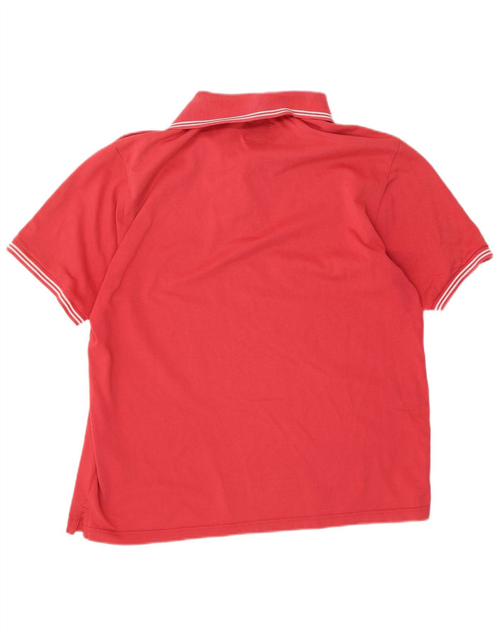 CHAMPION muška polo majica lakog kroja velika crvena