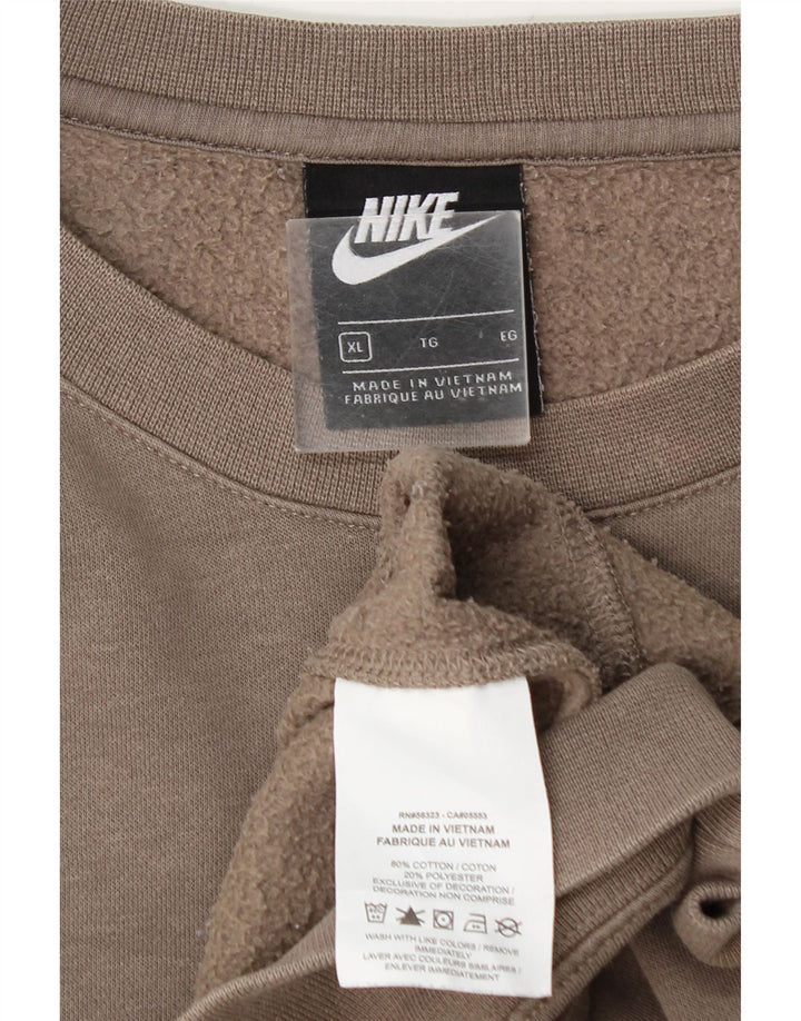 Nike muški džemperi XL sivi pamuk