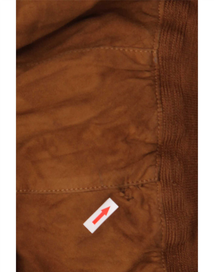 Vintage muška antilop jakna IT 48 srednje bež