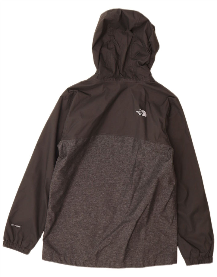 The North Face Boys kišna jakna s kapuljačom 9-10 godina srednje sive boje