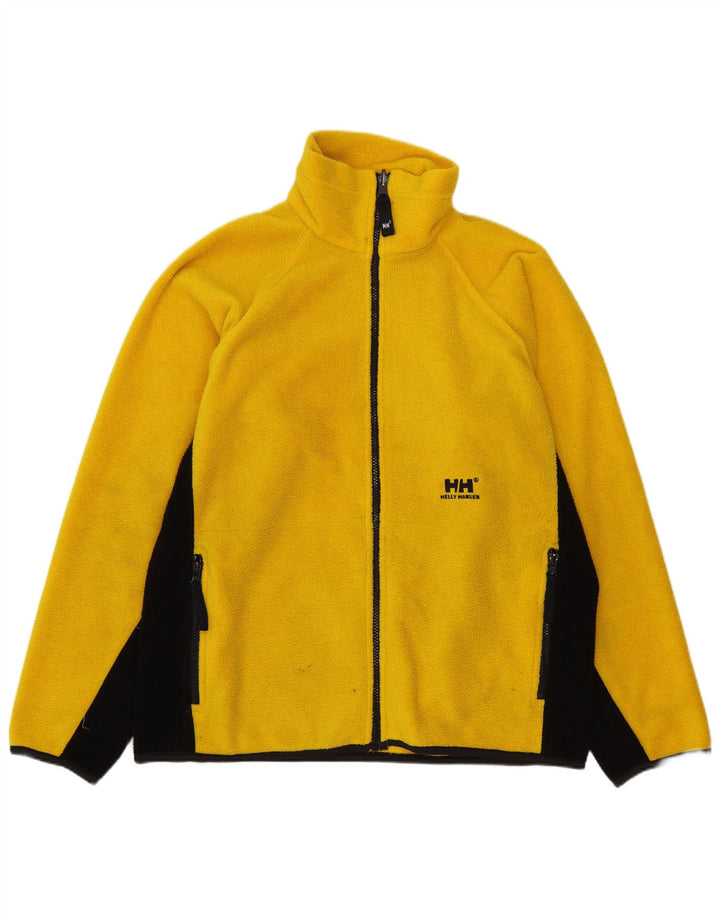 HELLY HANSEN muška jakna od flisa UK 36 mala žuta poliesterska boja
