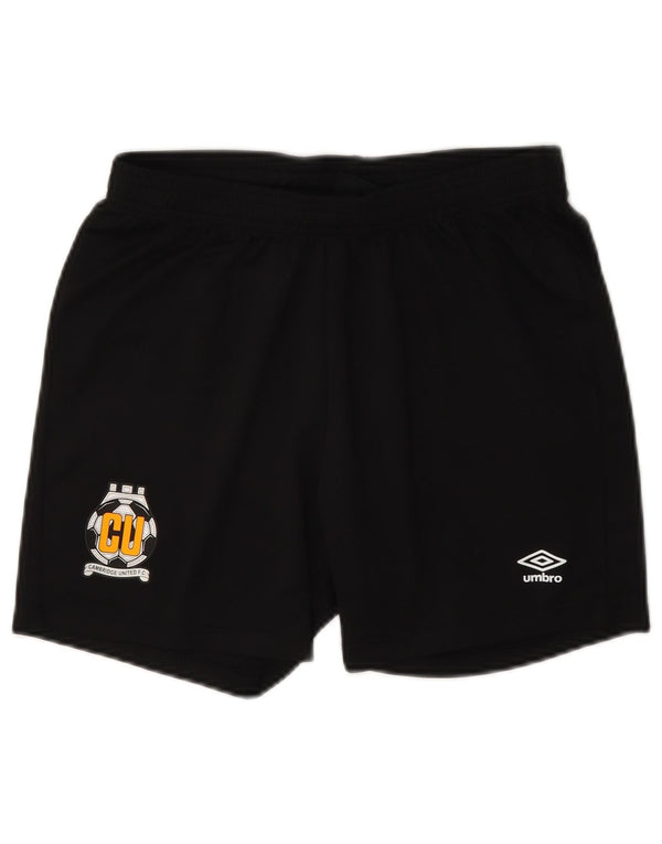 Umbro Boys Cambridge United F.C. Grafičke sportske kratke hlače 13-14 godina XL crne
