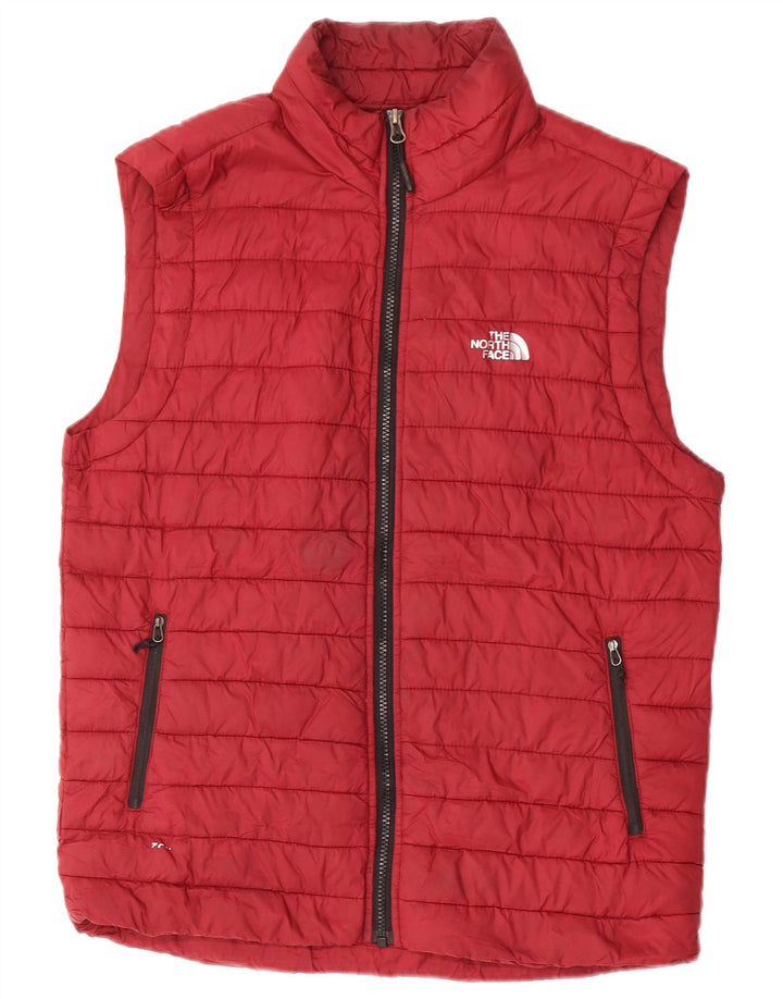The North Face muška podstavljena jakna UK 38 srednje kestenjaste boje od poliestera