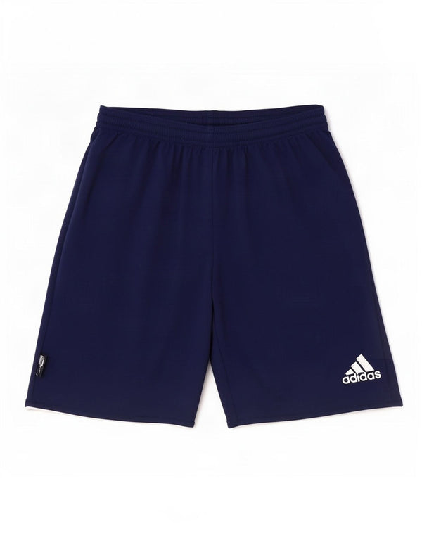 Adidas muške sportske kratke hlače Climalite Male tamnoplave poliesterske