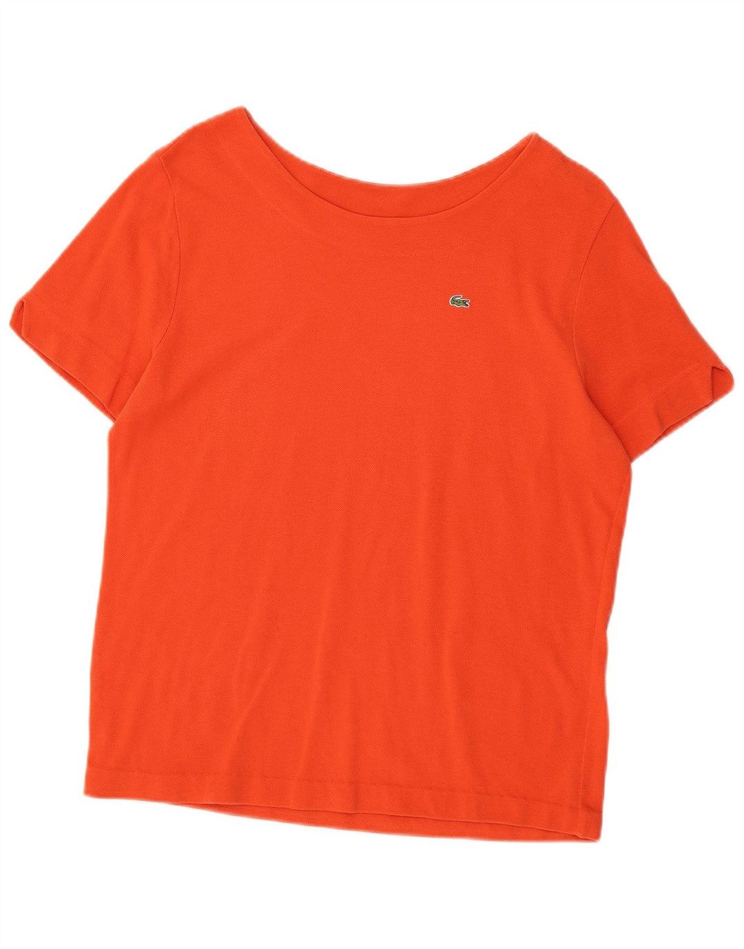 LACOSTE Ženska majica kratkih rukava Veličina 48 XL Narančasta