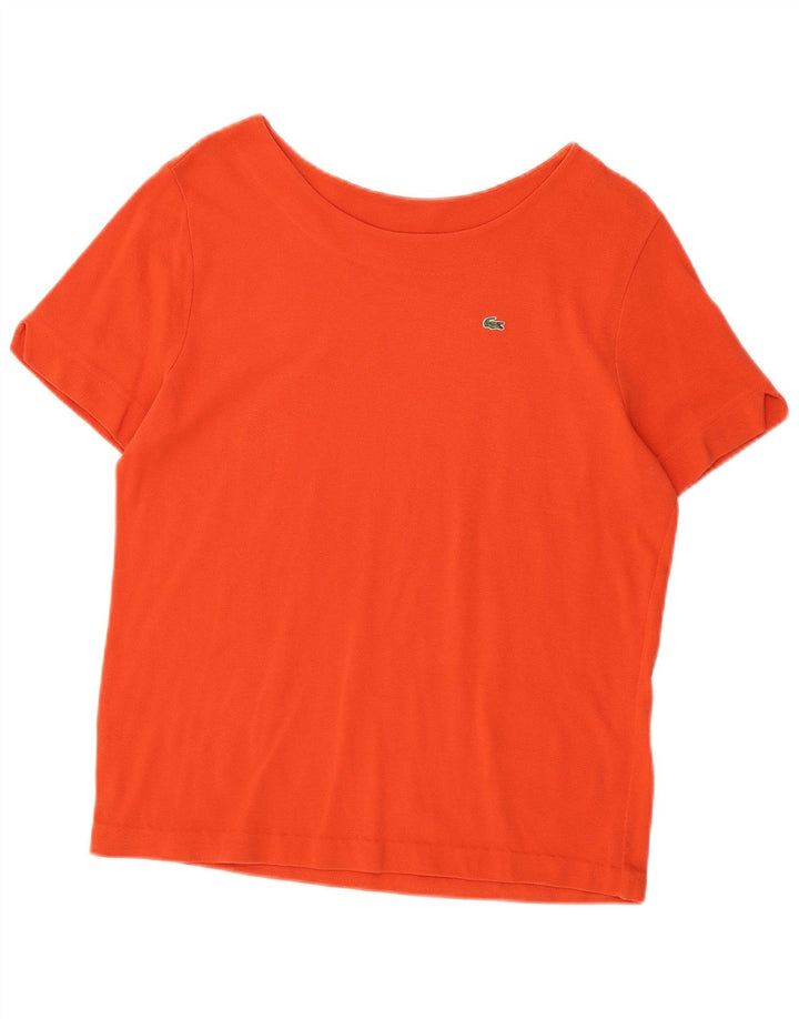 LACOSTE Ženska majica kratkih rukava Veličina 48 XL Narančasta