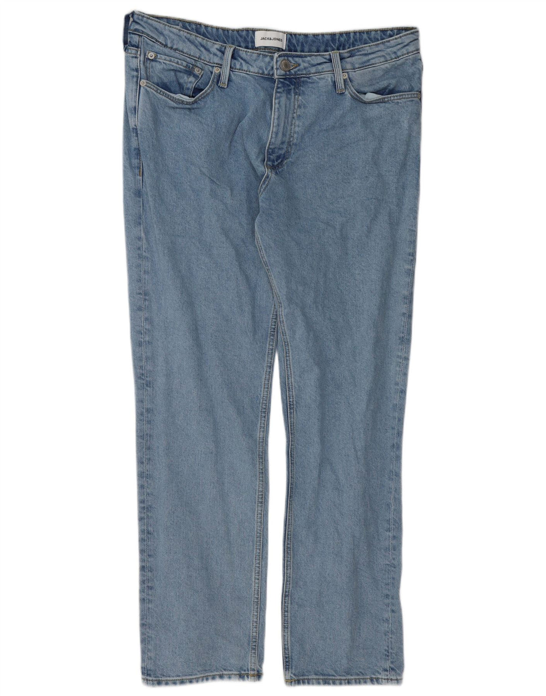 Jack & Jones muške ravne traperice W34 L30 plave