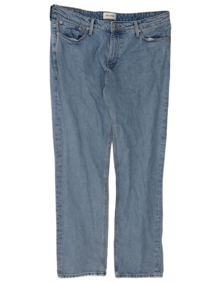 Jack & Jones muške ravne traperice W34 L30 plave