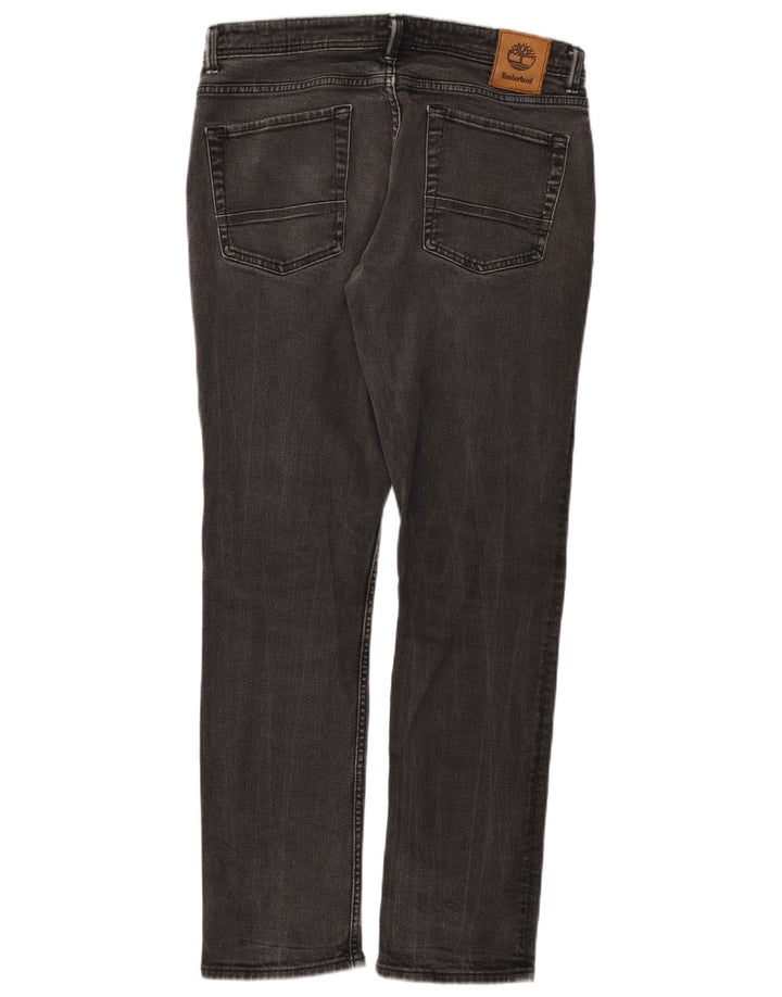 Ženske uske traperice Timberland W32 L32 Sivi pamuk