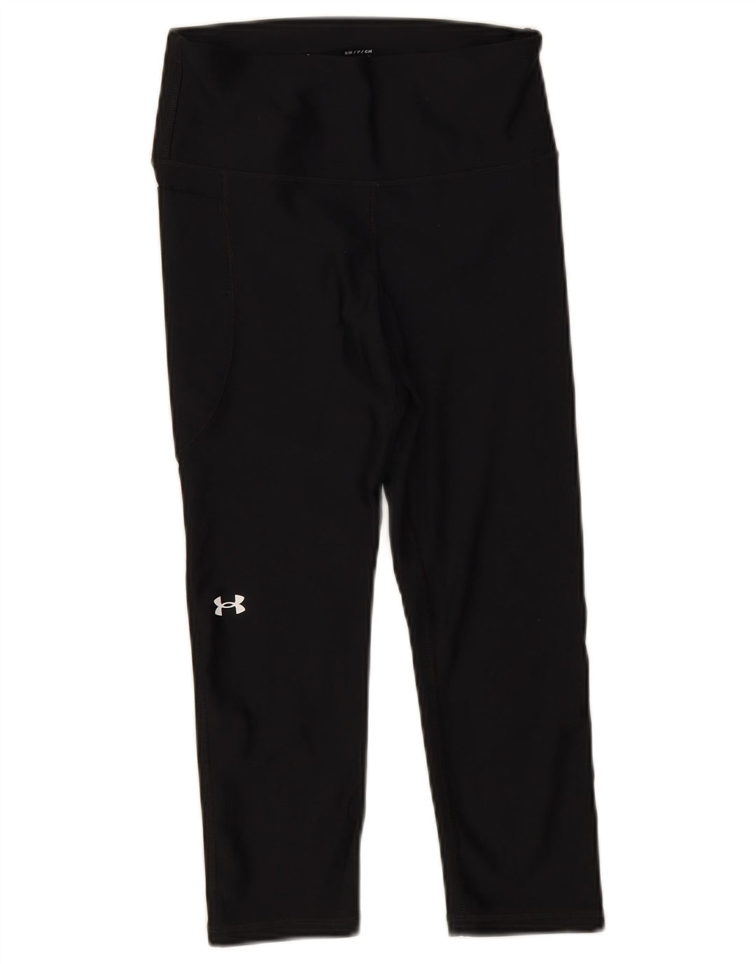 Under Armour ženske kapri tajice UK 8 male crne