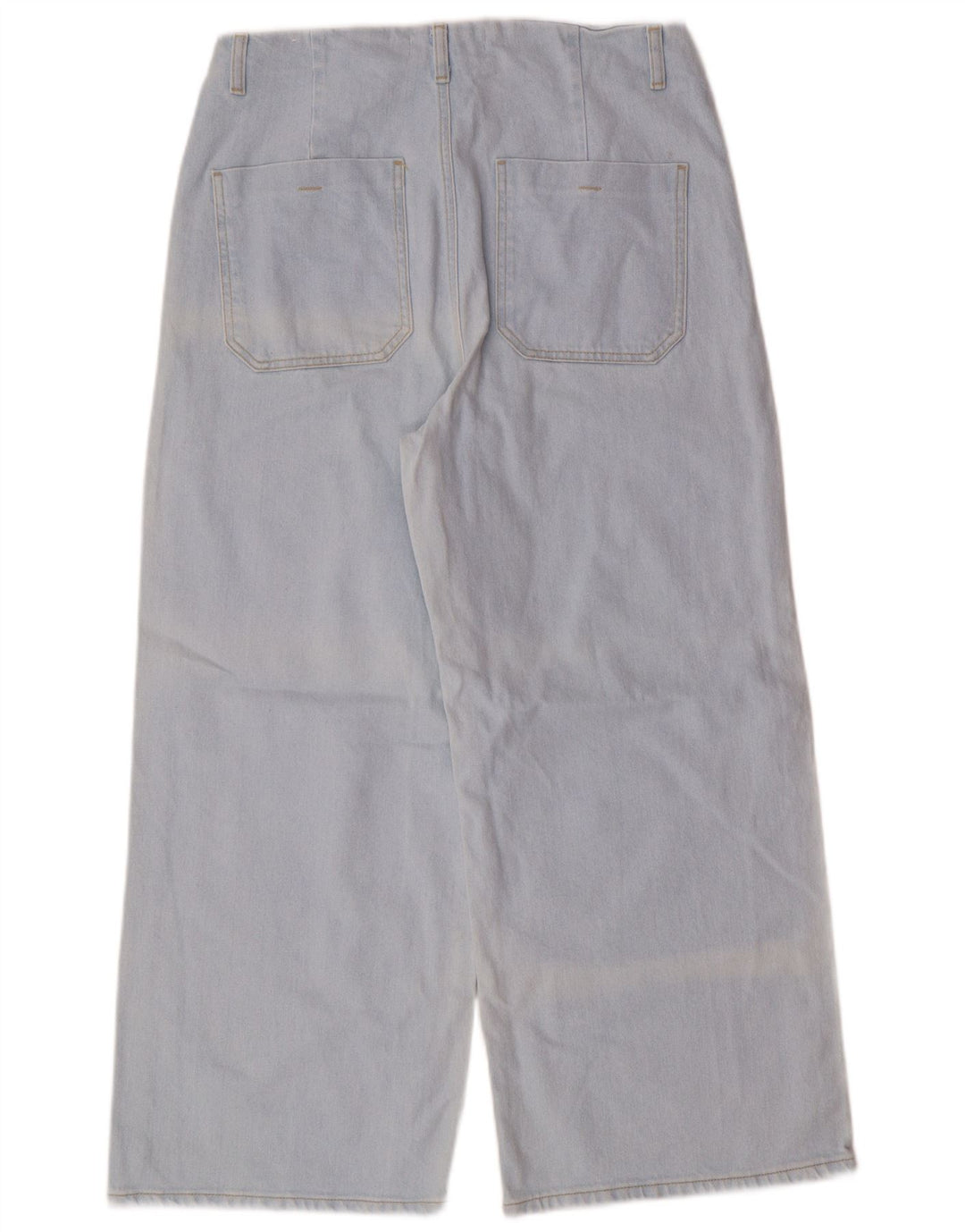 Zara ženske traperice širokih nogavica visokog struka EU 42 Large W32 L26 Blue Classic