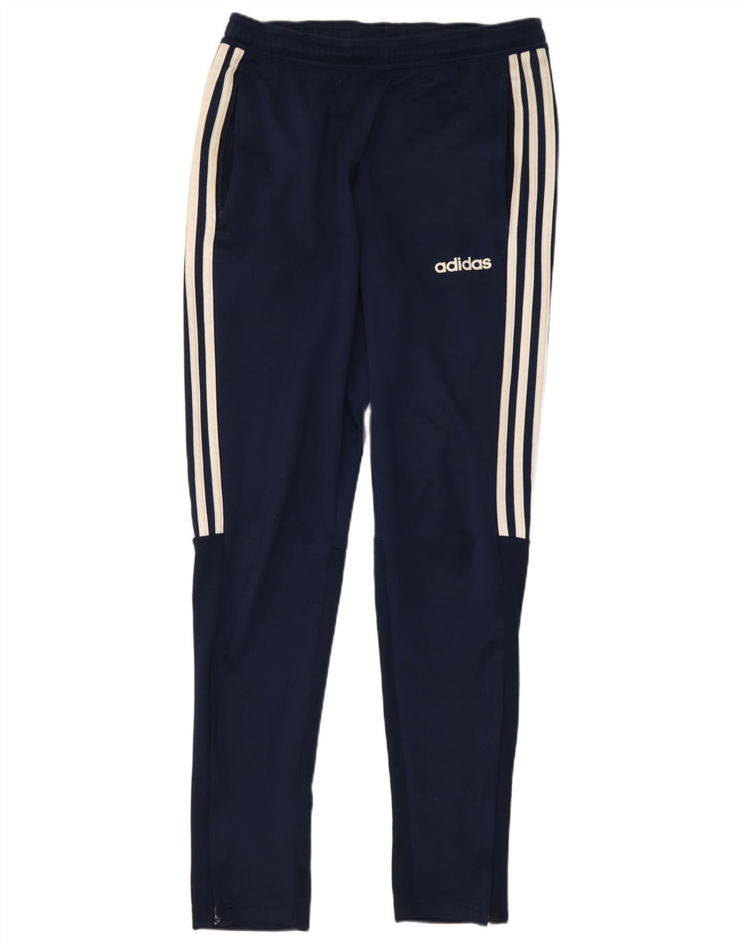 Adidas muške trenirke Climalite male tamnoplave hlače od poliestera