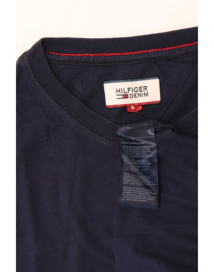 Tommy Hilfiger Muška obična majica kratkih rukava, mali tamnoplavi pamuk