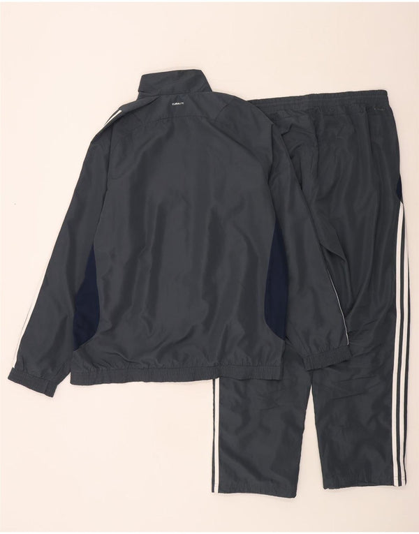 Adidas muška trenirka Climalite UK 44/46 Large Grey Colourblock