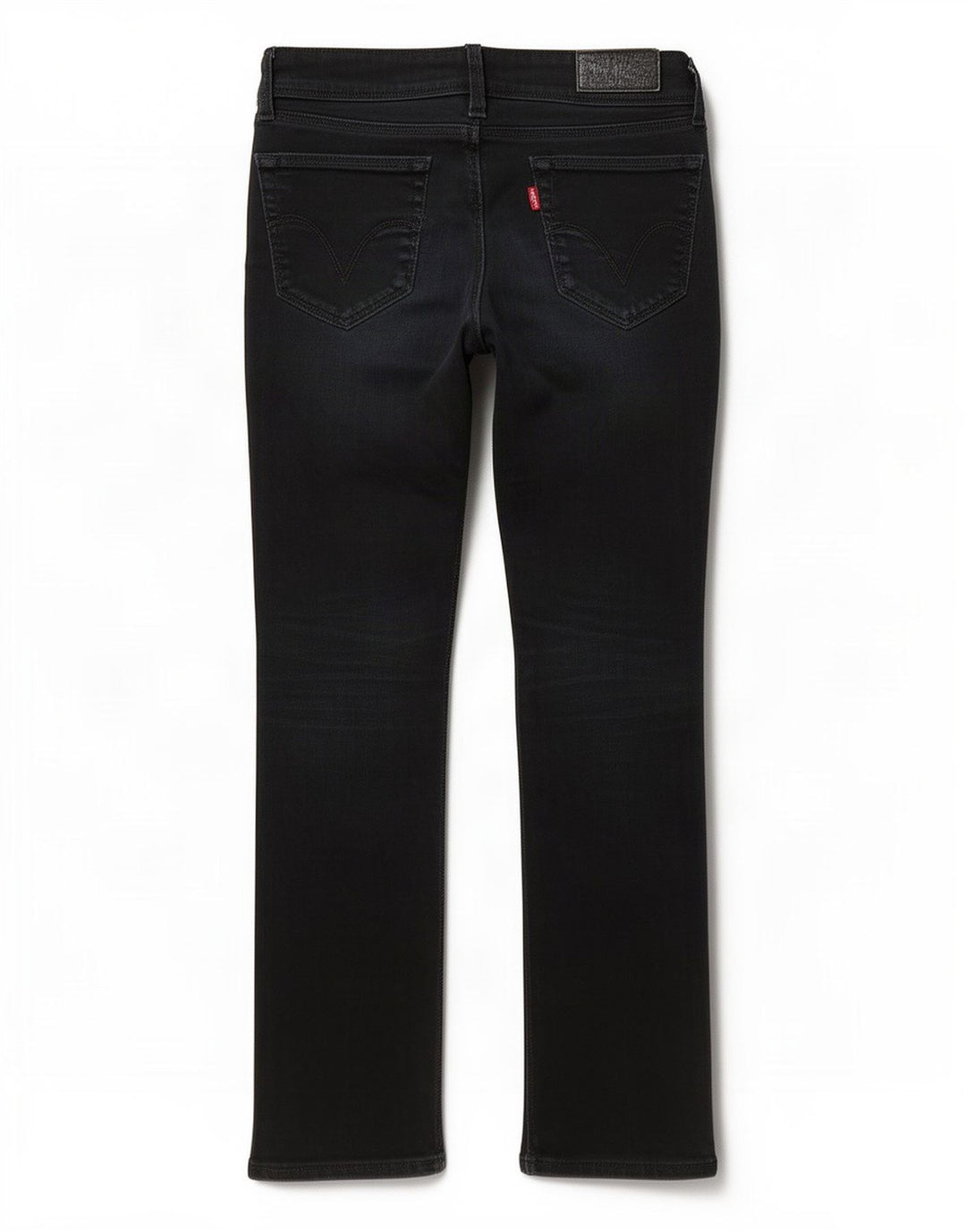 Ravne traperice Levi's 470 W28 L28 tamnoplavi pamuk