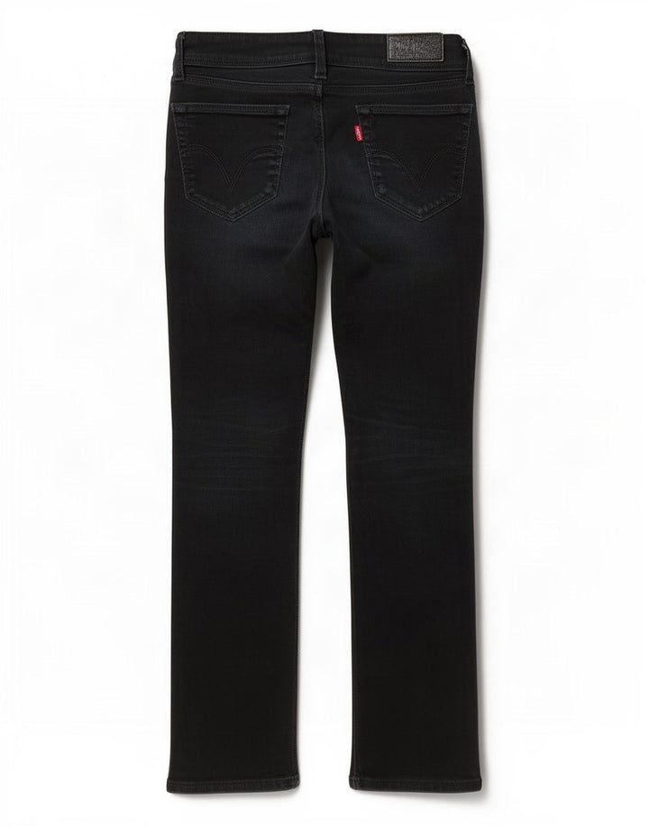Ravne traperice Levi's 470 W28 L28 tamnoplavi pamuk