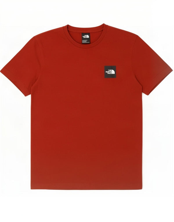The North Face muška majica s grafičkim motivima XS, crveni pamuk