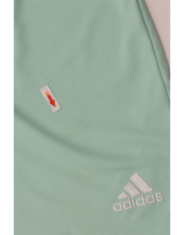 Adidas muške sportske kratke hlače srednje zelene boje od poliestera