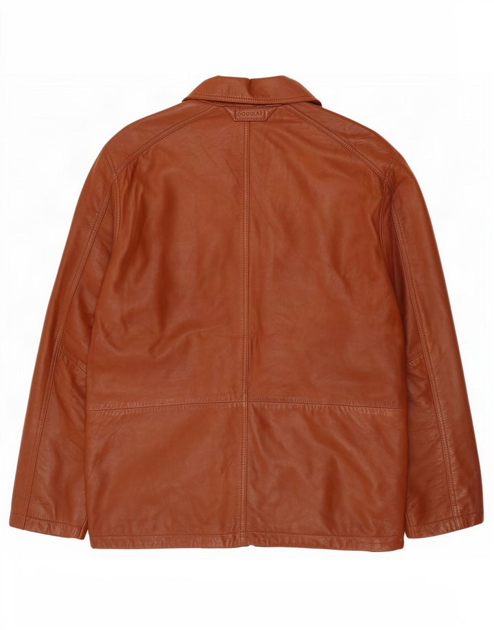 Douglas muška kožna jakna UK 40 Large Brown