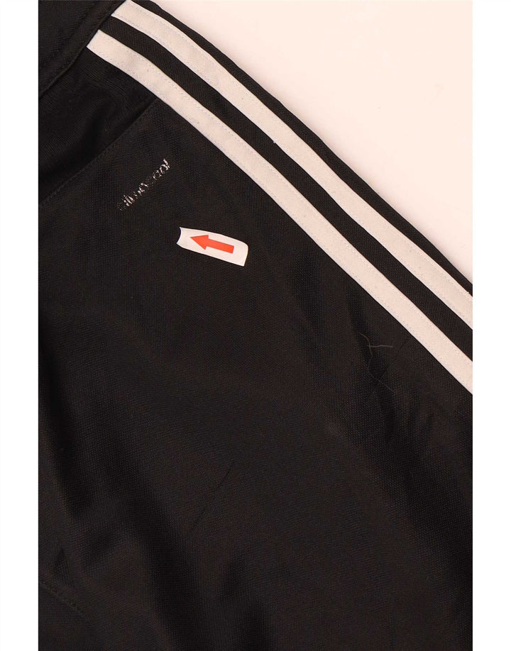 Adidas ženske hlače za trenirku Climacool UK 12/14 Srednje crni poliester