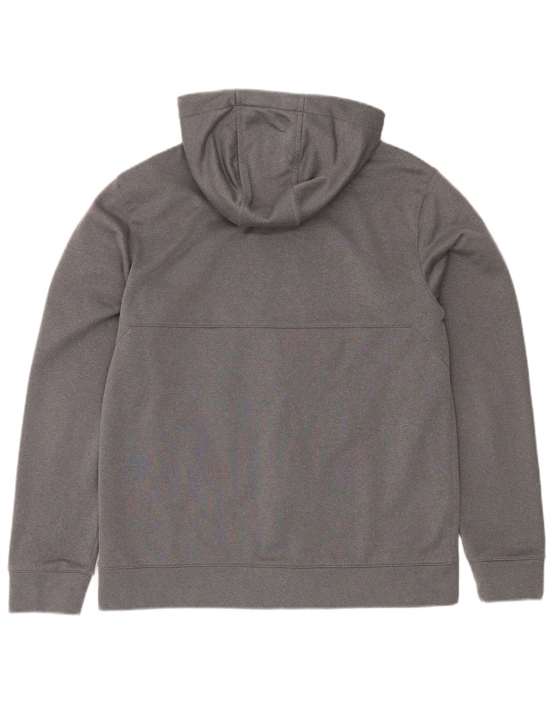 The North Face muški pulover s kapuljačom s patentnim zatvaračem srednje sivi poliester